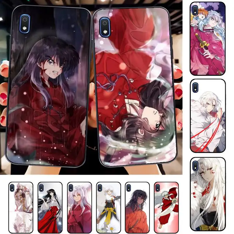 

Anime Inuyasha Phone Case for Samsung A51 01 50 71 21S 70 31 40 30 10 20 S E 11 91 A7 A8 2018