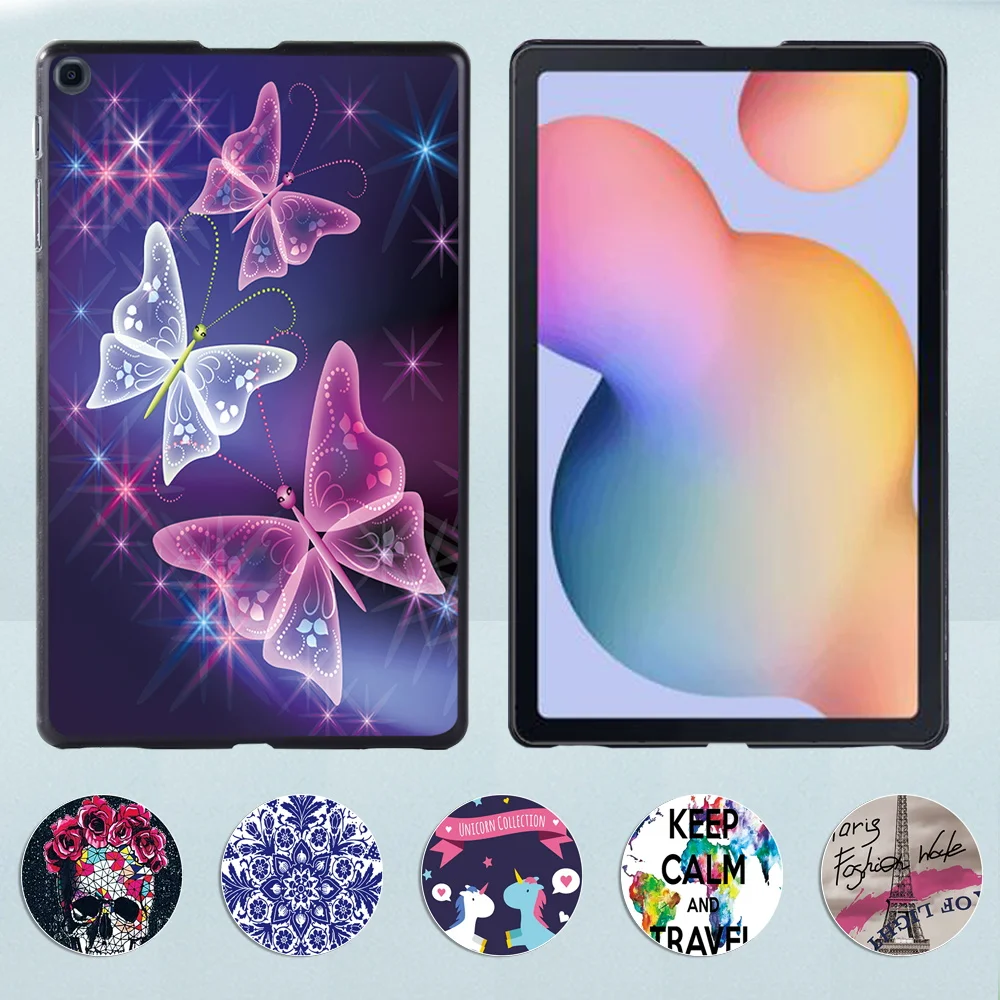 

Case for Samsung Galaxy Tab S4 S6 S5e S6 lite S7 A 8.0 T290 A7 10.4 T500 A7 Lite T220 T225 8.7" Old Image Series Tablet Cover