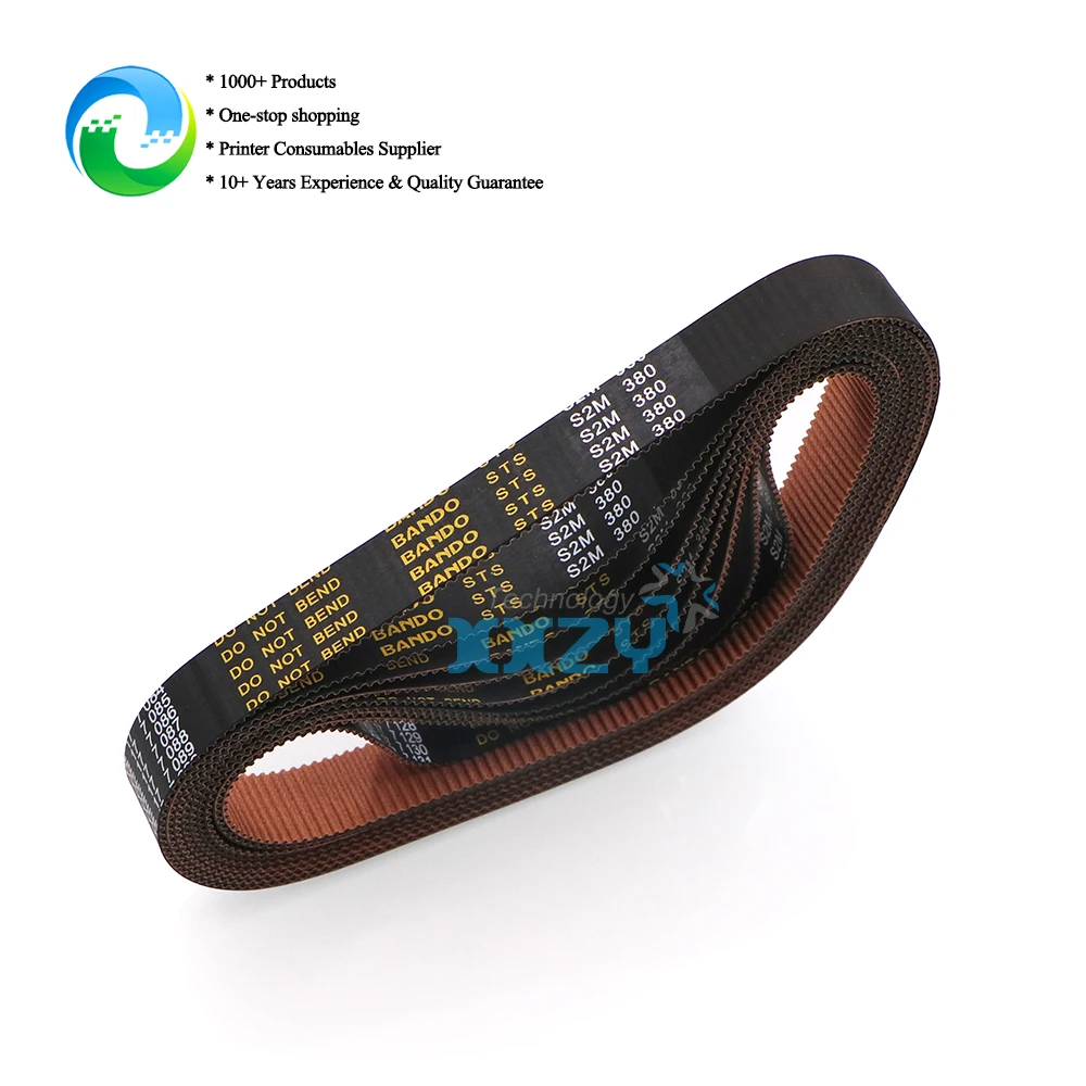 Фото Ремень двигателя MIMAKI JV33 380-S2M для принтеров JV5, JV4, TS34 Eco Solvent, малый зубчатый ремень оси Y