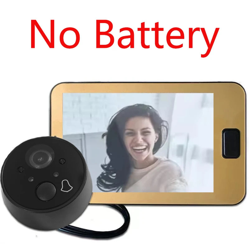 Дверной звонок Cat Eye 4.3 дюйма