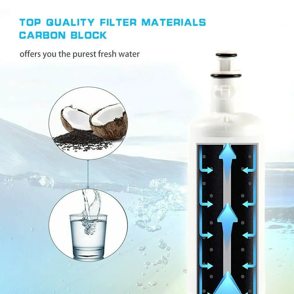 Фильтр для воды холодильника LT700P ADQ36006101 ADQ36006102 ADQ75795103 RWF1200A Kenmore 9690 AGF80300801