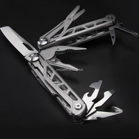 multifunctional multi tools outdoor camping folding knife pliers edc camping hardness hrc78k multitool plier cable wire cutter