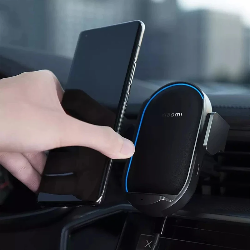 2022 Xiaomi беспроводное автомобильное зарядное устройство Pro 50 Вт Макс