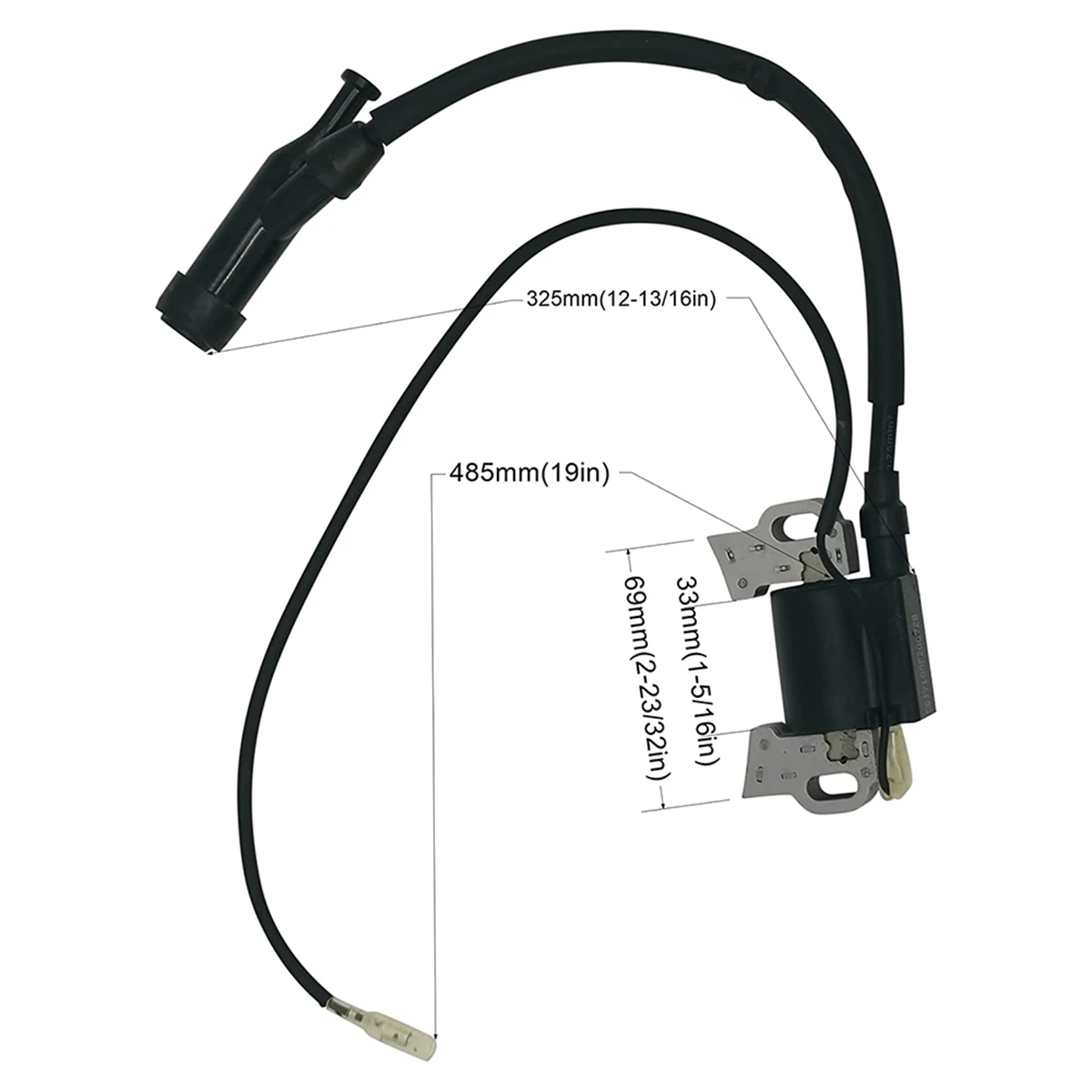 Катушка зажигания GX390 для генераторов двигателей клонов 420Cc 301Cc GX270 GX340 339Cc 389Cc 396Cc 9