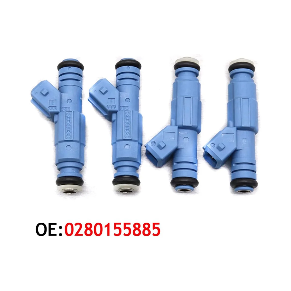 4 шт. 0280155885 F01R00M082 Форсунка топливного инжектора двигателя для Land Rover Freelander MG ZT ROVER 75