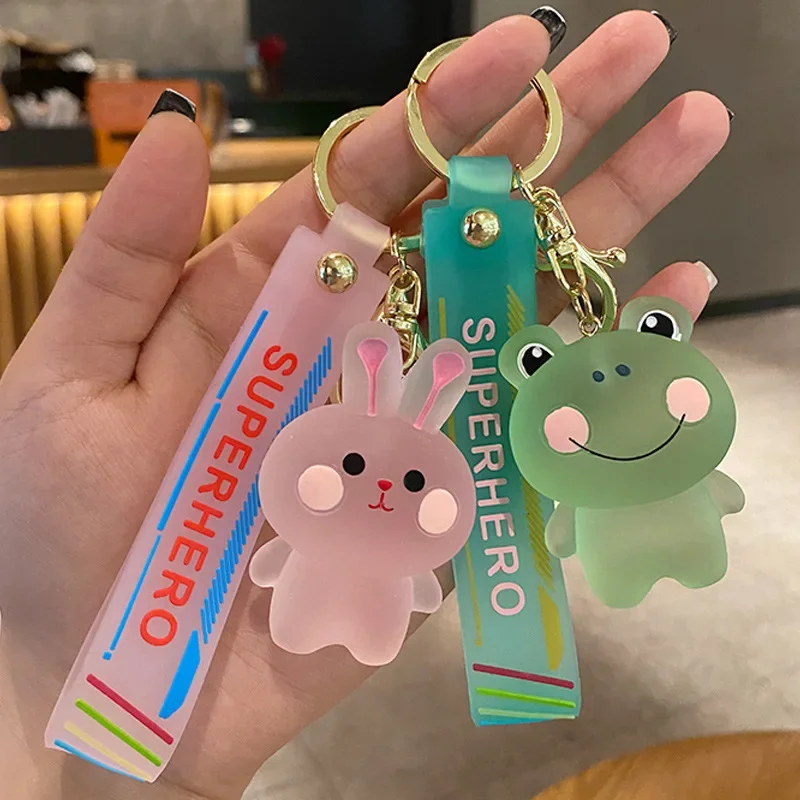 Изысканный новый брелок для ключей женский креативный миниатюрный в форме