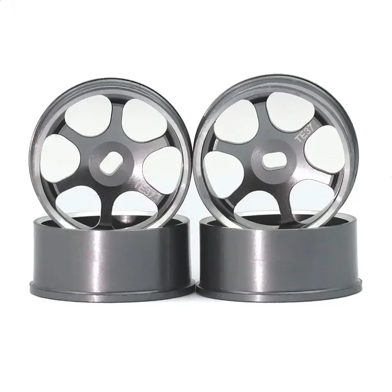 4 шт. шины для дрифта металлический обод колеса TE37 ступица Wltoys 284131 K969 K989 P939 Kyosho Mini-Z