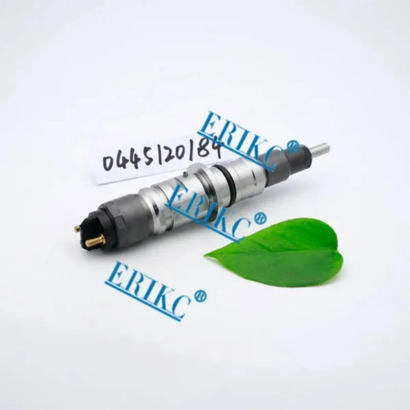

ERIKC 0445120184 Diesel Engine Parts Injector Assembly 0 445 120 184 Common Rail Fuel Pump Dispenser Injector 0445 120 184