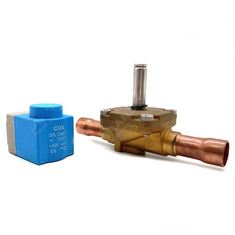 

EVR 20 NC 7/8'' 1 1/8'' Solder Refrigeration Solenoid Valve 12VDC 24VDC 24VAC 110VAC 220VAC 032F1240 032F1244 032F1245 032F1264