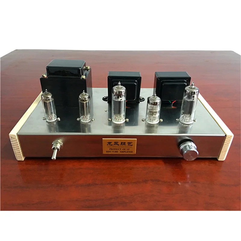 Вакуумный трубчатый усилитель Lyele Audio 6n2 6p15 комплект сделай сам Hi-Fi звука класса А