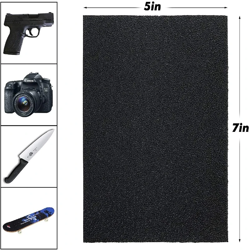 Нескользящая текстурная резиновая клейкая лента для пистолета Gen 1 2 3 4 5 Glock 17 19 20 23