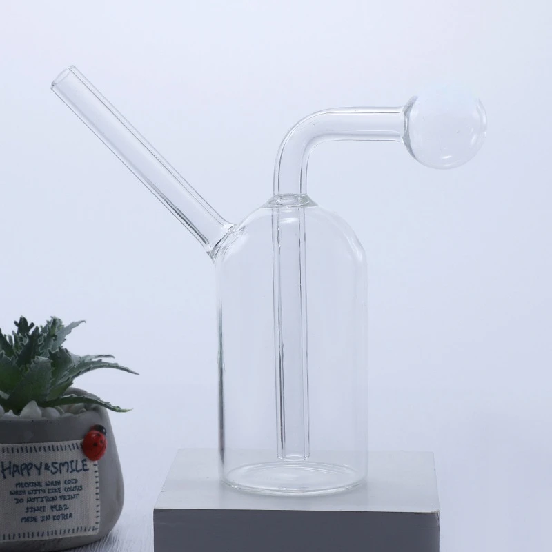 

Glass Vase With Bubble Handle Glass Crafts Jewelry Home Garden Decoration