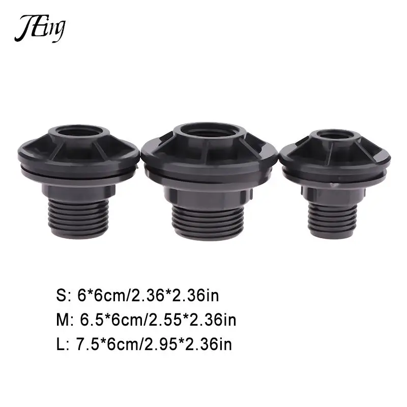 

Соединители для резервуара с двойной внутренней резьбой из ПВХ, 1 шт.