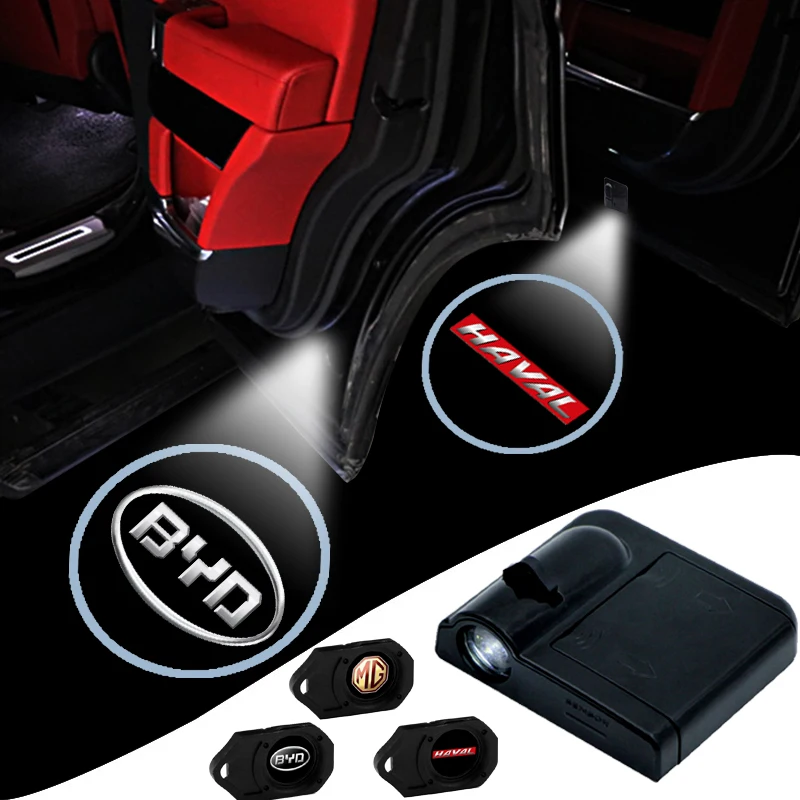 

2pcs Car Door Logo Welcome Light Auto Ghost Shadow light For Opels Astra H K J Insignia Corsa Vectra C D Mokka Zafira Accessorie