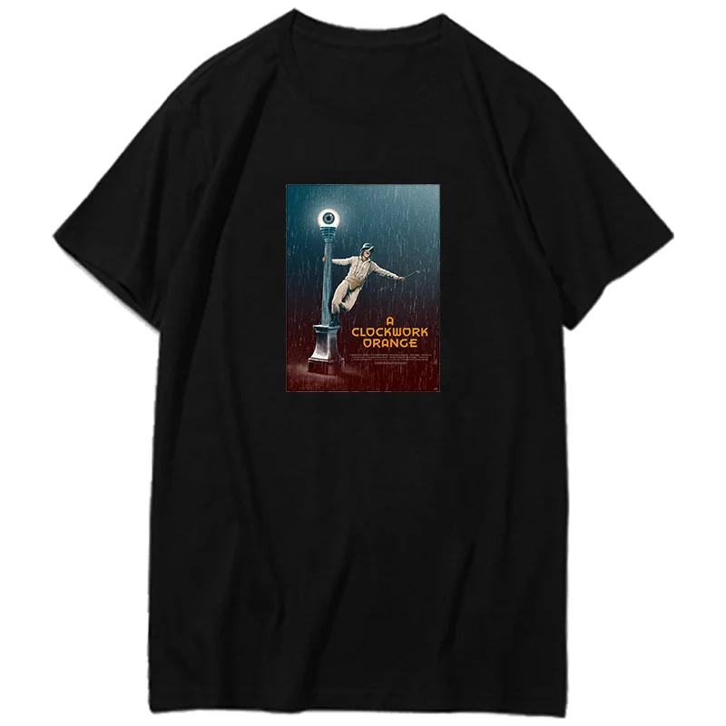 Футболка унисекс с коротким рукавом Алекс дроос Ультрафиолетовый Kubrik Korova |