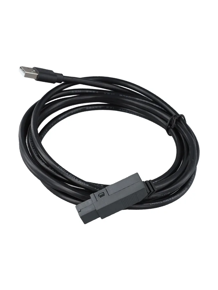 6ED1 057-1AA01-0BA0 Кабель для программирования ПЛК, USB-интерфейс для контроллера Siemens LOGO, последовательный порт связи, черный, 2,5 м, аксессуар (art.: 3920db7fbc52a) - 3920db7fbc52a
