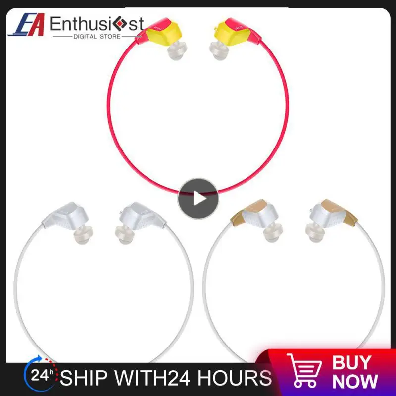 

Long Battery Life Running Music Headset Mini Stereo Sport Earbuds Earpiece 10m Ear-hook Headphone For All Smart Phone