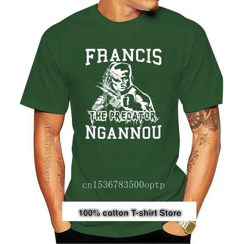 

Camiseta de los depredadores, camisa de los depredadores, Ngannou