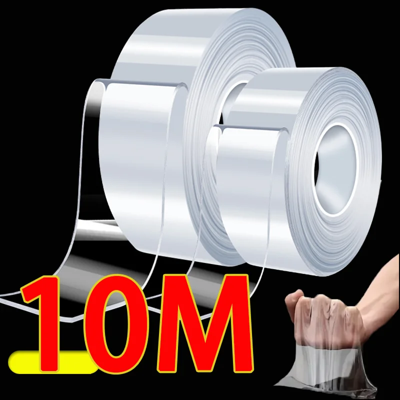 

Прозрачная двусторонняя клейкая лента Double-sided Adhesive Tape
