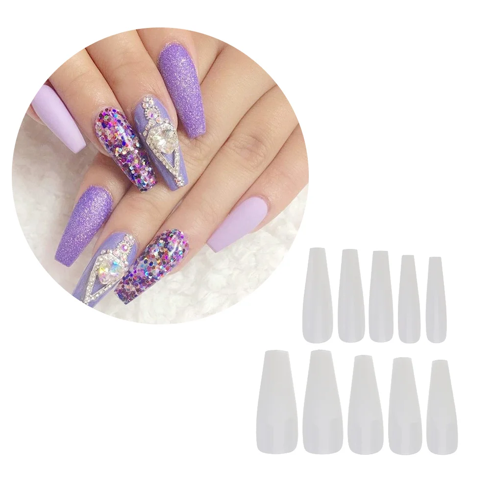 

Nail Fake Nails Tipsfalse Tip Full Cover Decoration Stickers Girls Diyfingernails Press Coffinstrips Toenail Decals Wraps