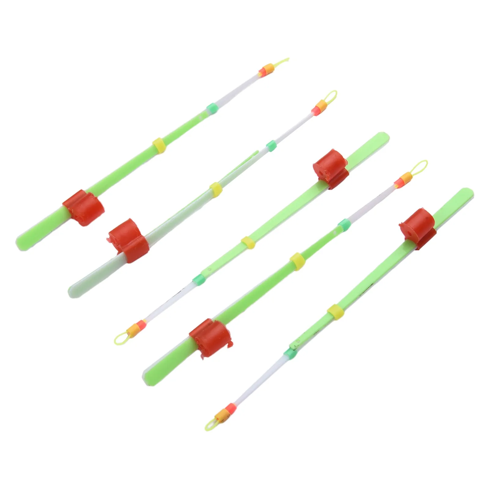 5 шт. миниатюрная удочка для зимней подледной рыбалки верхний наконечник