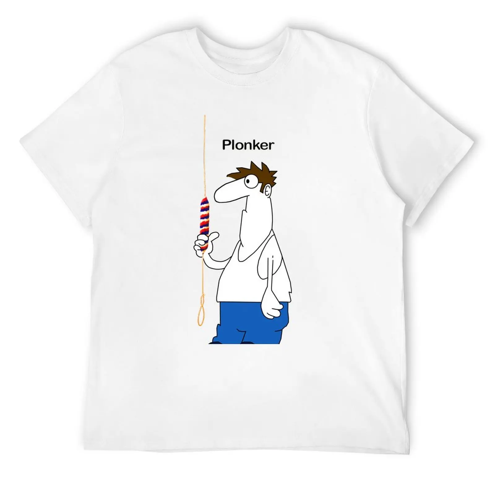 Футболка Bell Ringing Plonker таможенный дизайн ваши собственные возвышенные футболки