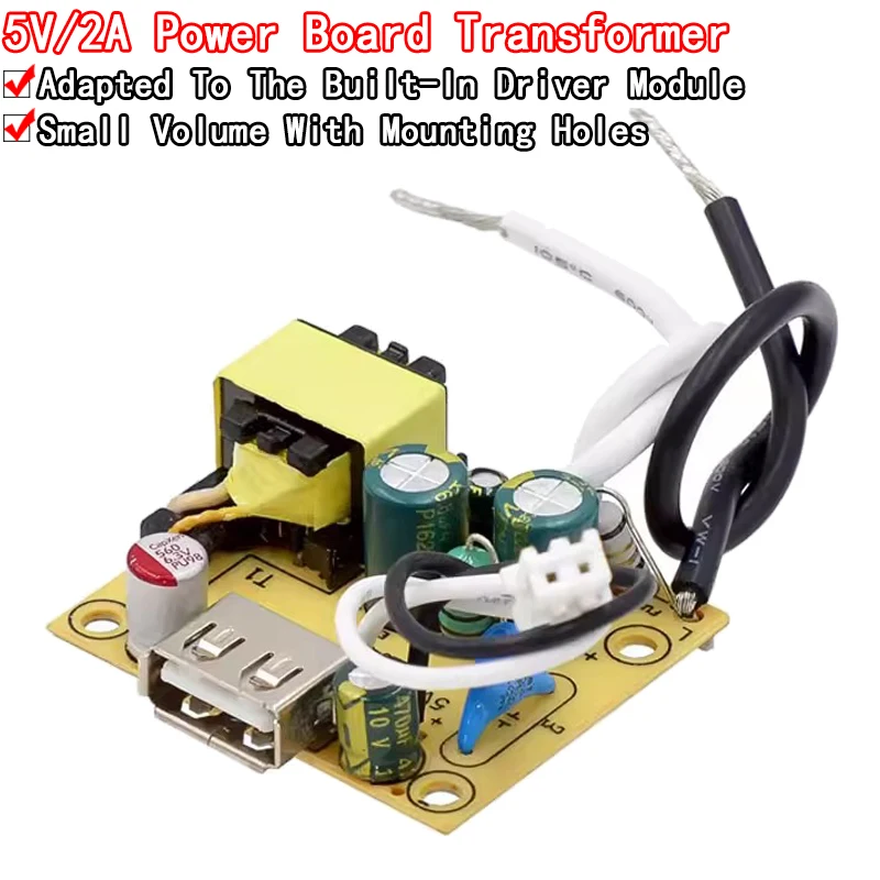 Понижающий преобразователь с изолированным питанием переменного тока 110 В 220 до 5