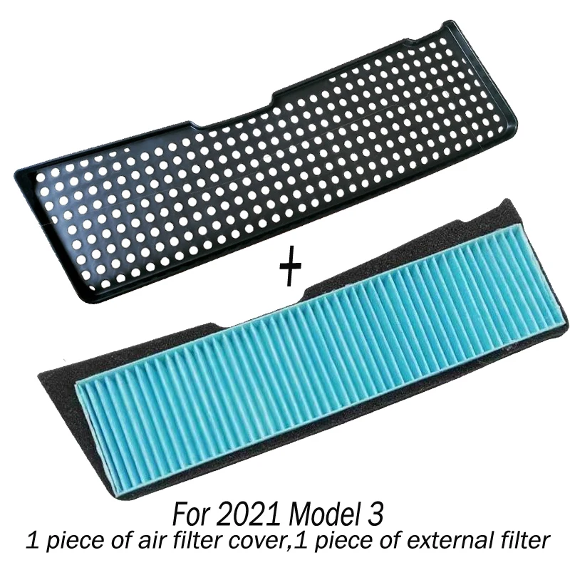 

Автомобильный воздушный фильтр для Tesla Model 3 2021 2022, 3 шт.