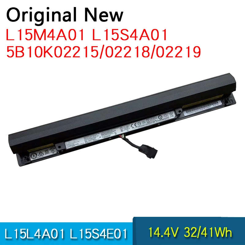 Original Battery L15L4A01 L15S4E01 L15M4A01 L15S4A01 For Lenovo Ideapad V4400 300-14IBR 300-15IBR 300-15ISK 100-14IBD 300-13ISK