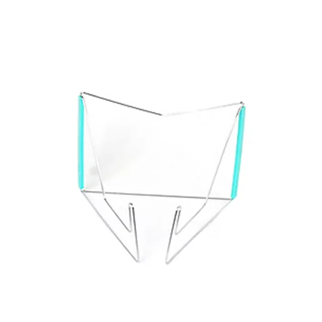 

Reading Holder Foldable Adjustable Angle Stainless Steel Document Base Portable Storage Multifunction Book Stand