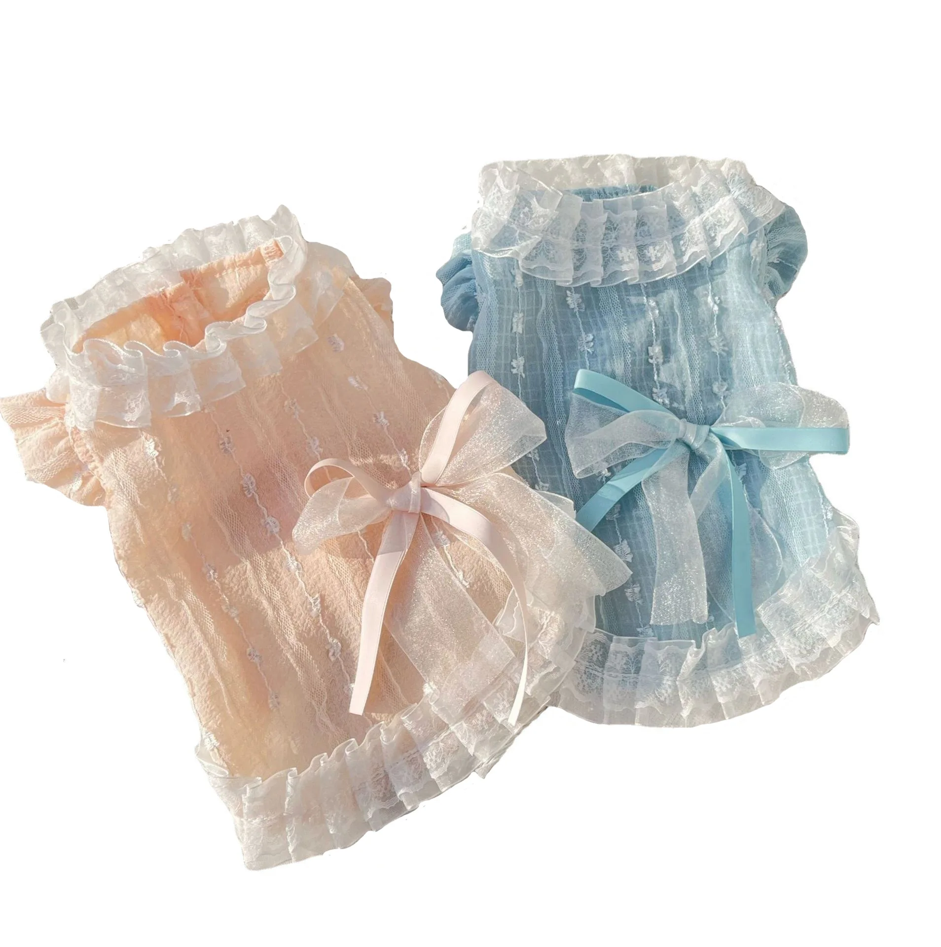 

Dog Dress Summer Pet Apparel Pomeranian Clothing For Shih Tzu Chihuahua Maltese Bichon Poodle Schnauzer Puppy Dog Clothes
