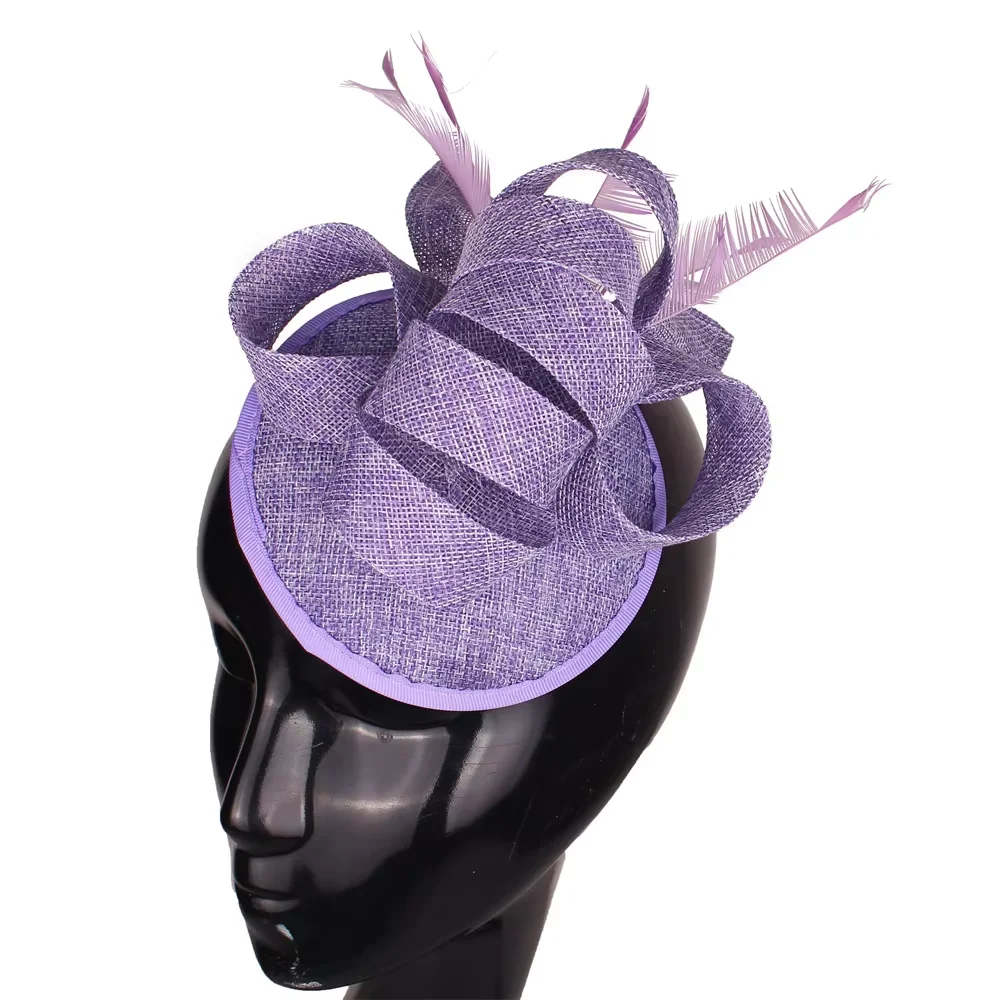 Свадебный чародей для невесты изумрудно-зеленый аксессуар на клипсе вечерние