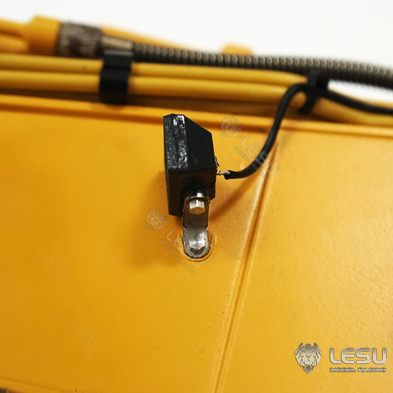 LESU прожектор для 1/14 гидравлический AC360 374F ET30H RC экскаватор строительный взрослых