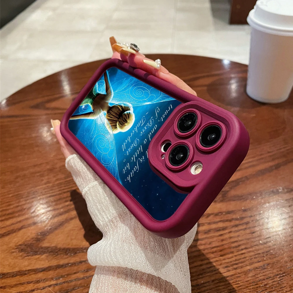 Мягкий чехол из ТПУ для телефона iPhone 11 12 13 14 15 Pro Max XR глаза ангела SS40