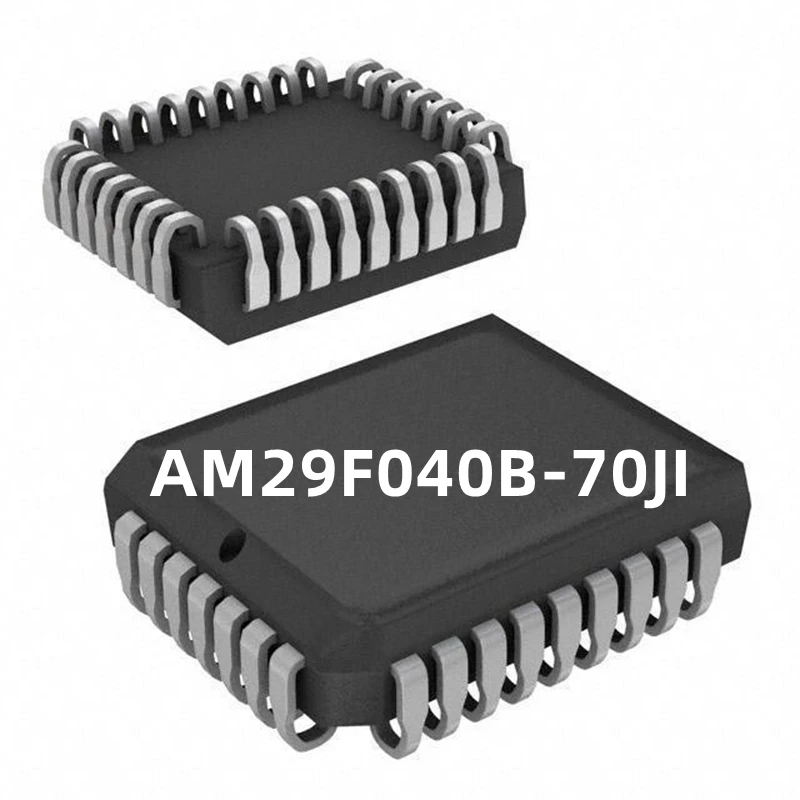 Новая Оригинальная микросхема памяти PLCC32, модель AM29F040B-70JI AM29F040B, 1 шт.