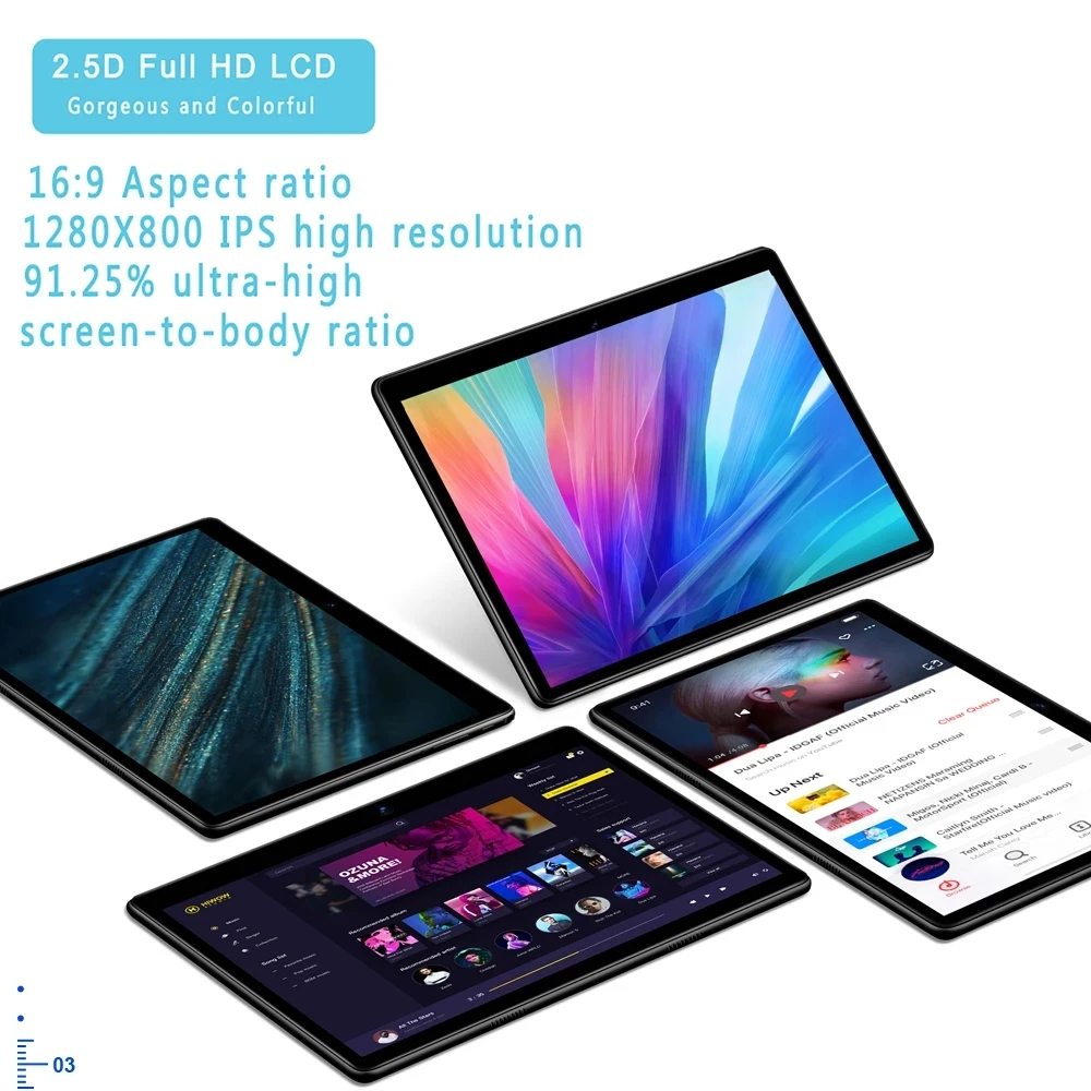 Рисунок 4 - Планшет на Android 10