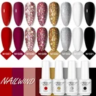 Гель-лак для ногтей гель Гель-лак для ногтей полуперманентный зеркальный лак для маникюра для ногтей матовое верхнее Базовое покрытие Гель-лак для ногтей