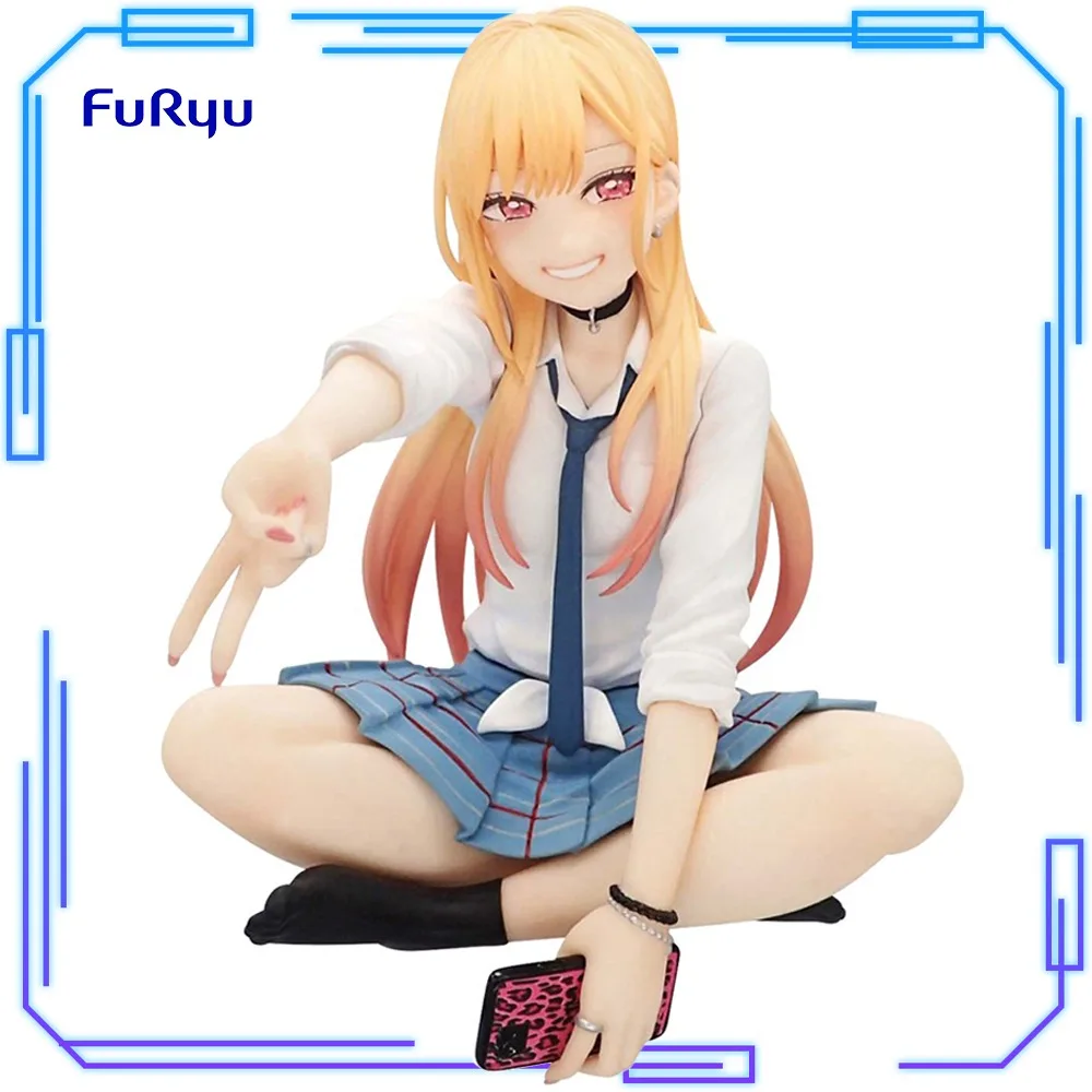 Фото В наличии Taito Original Genuine Sono Bisque Doll Wa Koi O Suru Kitagawa Marin 10 см Коллекция Модель игрушки Фигурки с лапшой №1