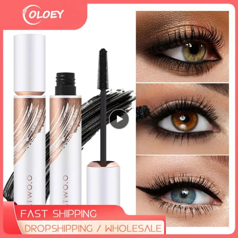 

Black Mascara Thick Curling Eyelash Non Easy Smudge Mascara Eyelashes Extension Waterproof Mascara Beauty Cosmetics Eyes Makeup