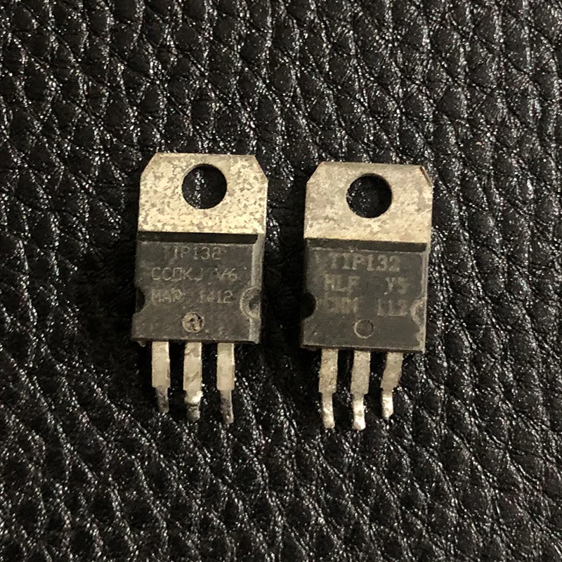 

5pcs TIP132 TIP132T TO-220 In Stock