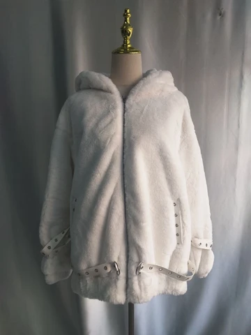 Neploe Sweet Fresh Пушистая куртка