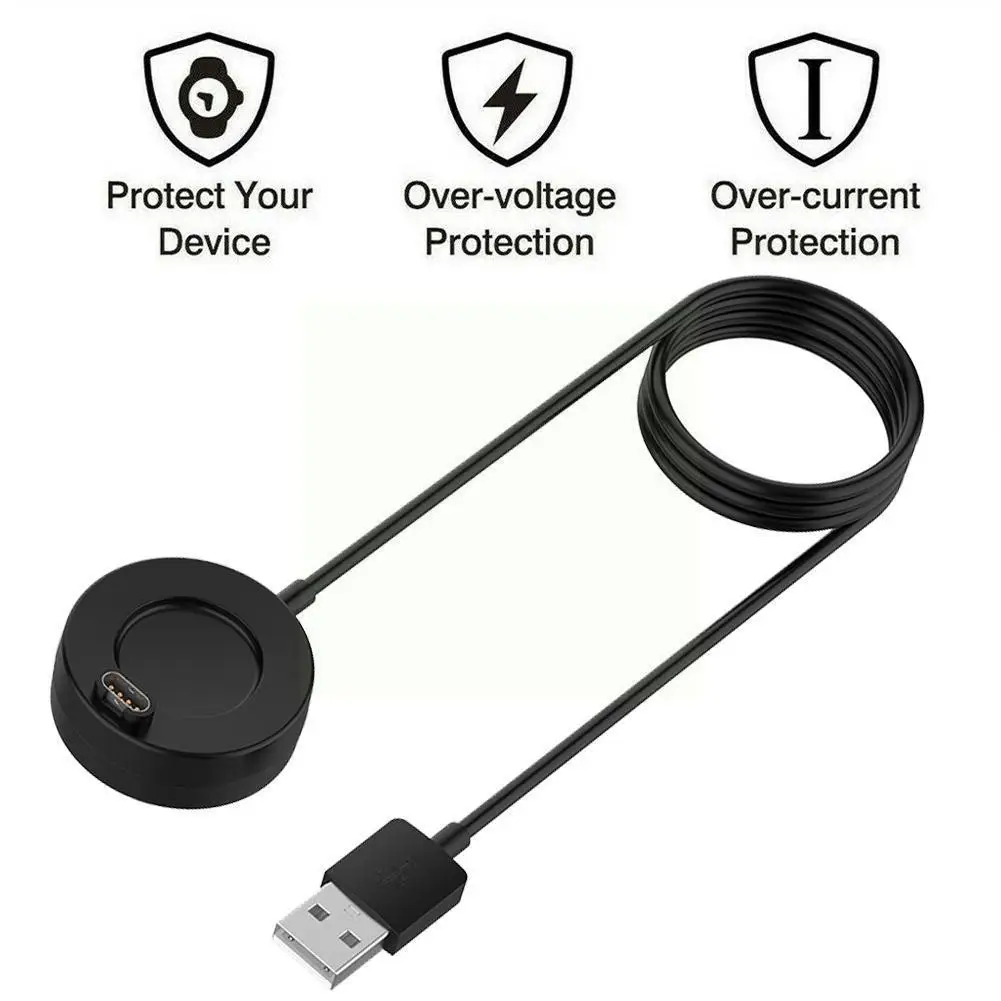 

USB Charging Cable Cord Dock Charger For Music Fenix Garmin 45 245 945 5/6/5s/6s/5x/6x Forerunner 245M 935 3/4/4s Vivoactiv M8T4