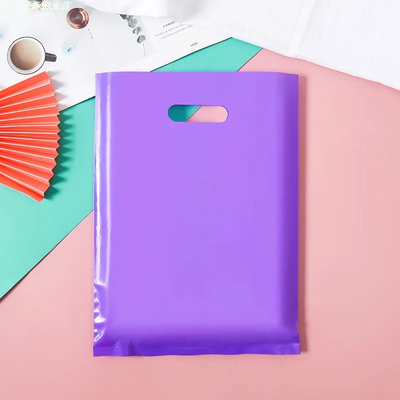 50 шт. Пластиковые рекламные пакеты с логотипом