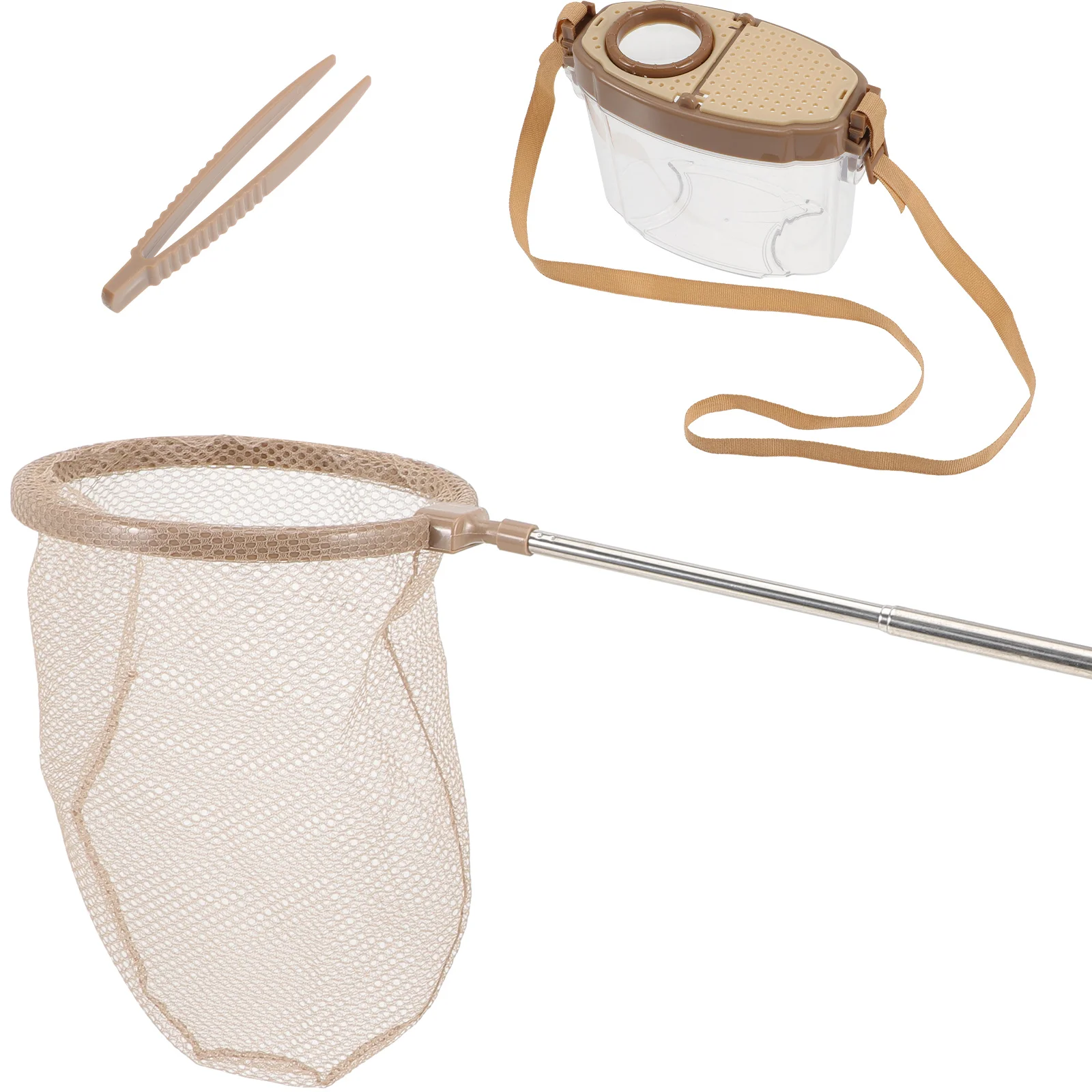 

1 Sets Gift Funny Outdoor Multi-use Kids Outdoor Explore Kit Bug Catcher Observation Box Kit for Toddler Outdoor Kids