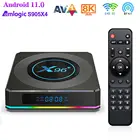 Приставка Смарт-ТВ X96 X4 Amlogic S905X4, 4 + 64 ГБ, 2 + 16 Гб