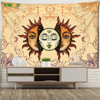 tarot card tapestry wall hanging astrology divination bedspread beach matwitchcraft mandalay hippie mandalas brujeria