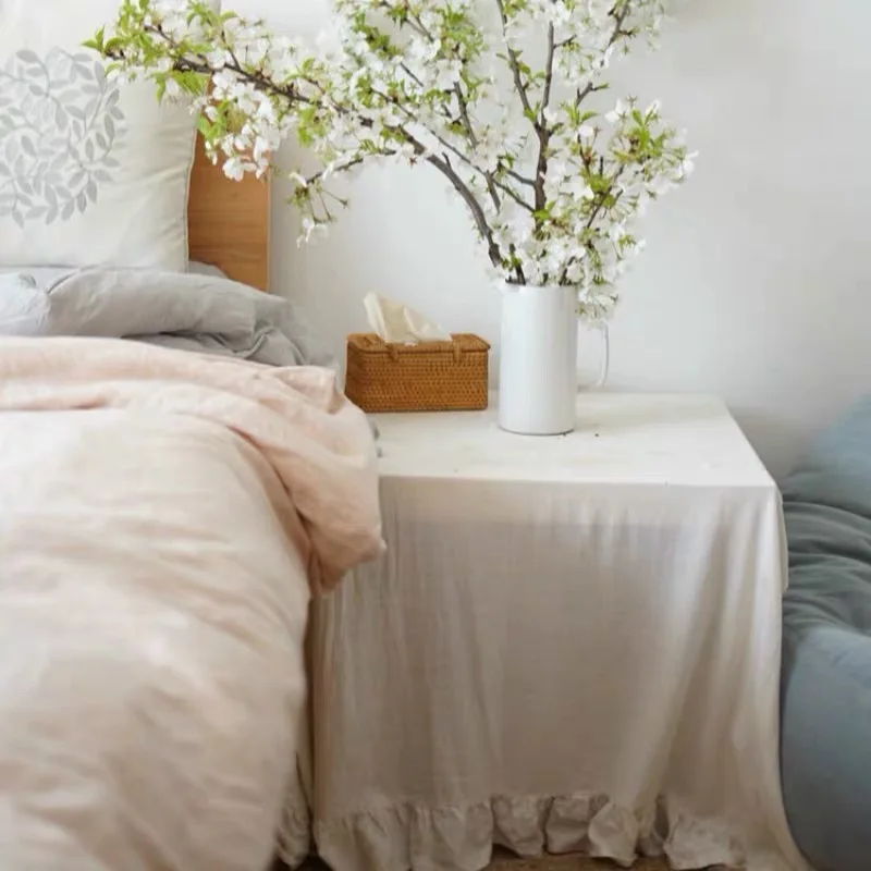 

Один пододеяльник 100% конопля размер King Белый Розовый Синий Серый Цвета 1 шт. на заказ