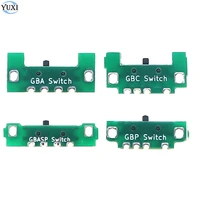 yuxi power on off switch button for gba gbc gbp gba sp power switch board for gameboy advance color pocket console