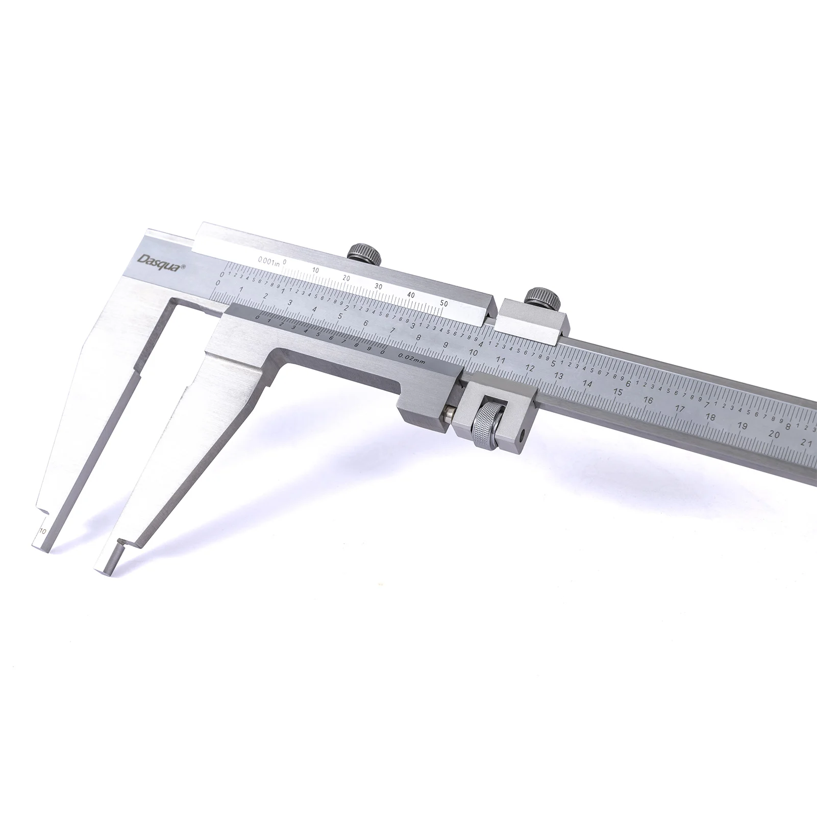 Штангенциркуль Dasqua 0-500 мм моноблок нониусный штангенциркуль стильные челюсти 0-20