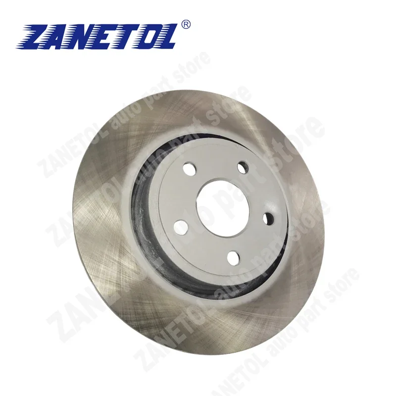 Фото Тормозной диск Zhenyan для DODGE DURANGO 2011~2024, JEEP GRAND CHEROKEE 2011~2021, номера 68240046AA, 4755569AA, 4755577AA, 68035012AB №1